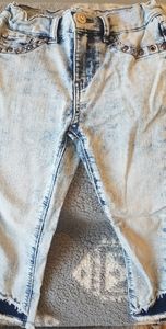 Girls Jordache Distressed, Embellished Jeans